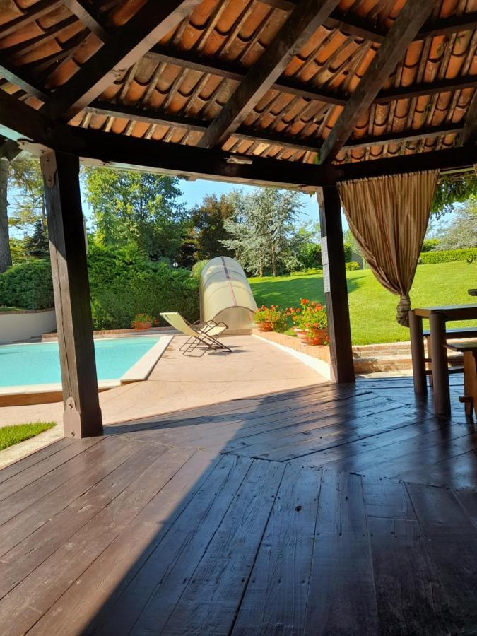 Tenuta Degli Angeli Rossi Asti Exteriér fotografie
