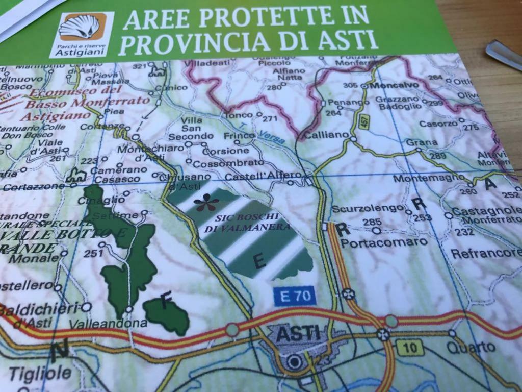Tenuta Degli Angeli Rossi Asti Exteriér fotografie
